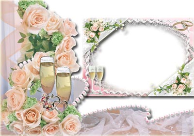 Cheap Wedding Picture Frames on Wedding 4   Psd Frame   Free Photoshop Templates  Brushes  Plugins