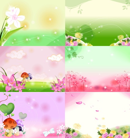 Backgrounds For Photoshop Images. Flowers ackgrounds – Psd