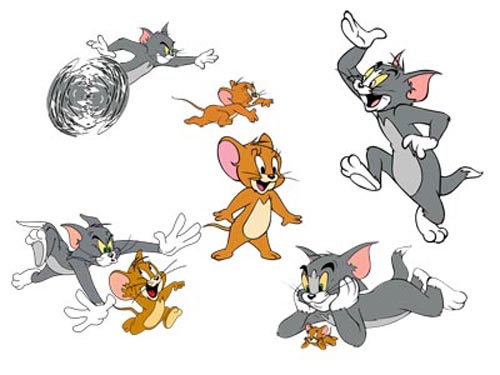 tom jerry wallpaper. Tom and jerry – psd template